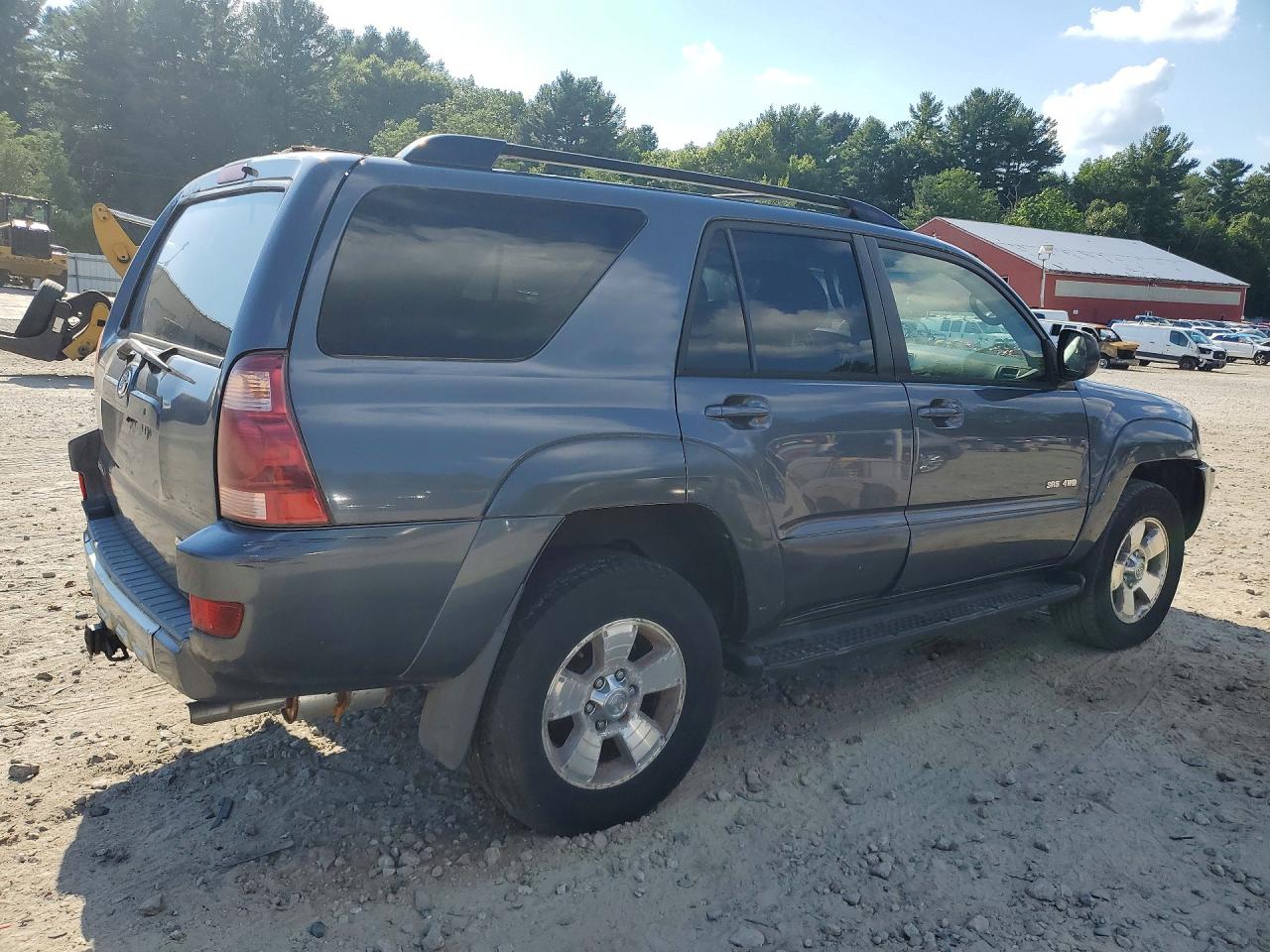 2004 Toyota 4runner Sr5 Gray vin: JTEBU14R748025279