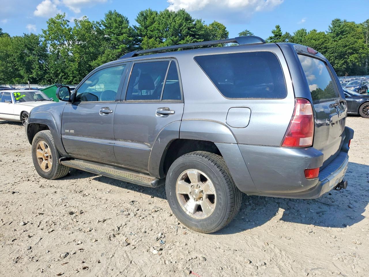 2004 Toyota 4runner Sr5 Gray vin: JTEBU14R748025279