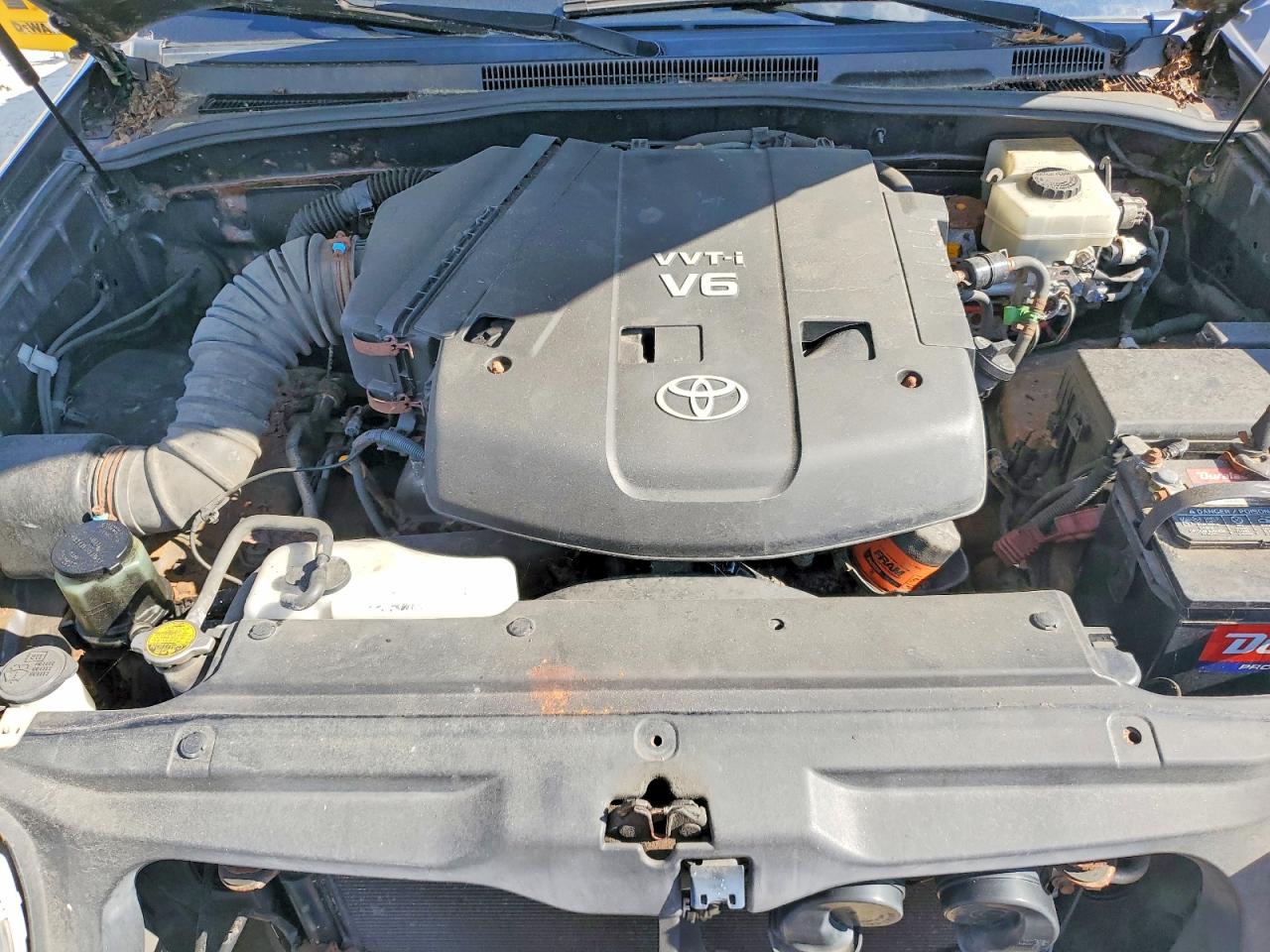 2004 Toyota 4runner Sr5 Gray vin: JTEBU14R748025279