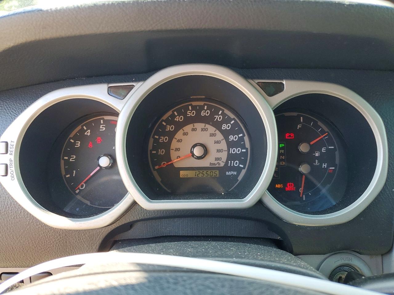 2004 Toyota 4runner Sr5 Gray vin: JTEBU14R748025279