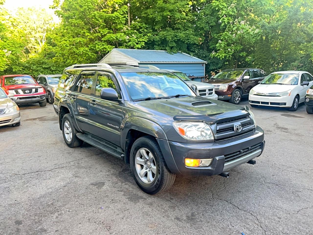 2005 Toyota 4runner Sport Edition Gray vin: JTEBU14R750055916