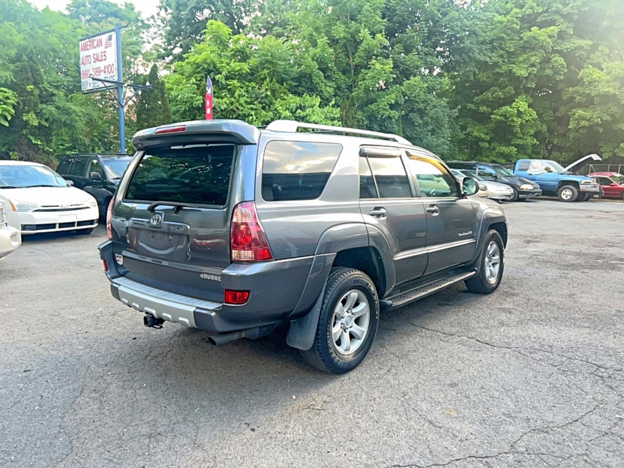 2005 Toyota 4runner Sport Edition Gray vin: JTEBU14R750055916