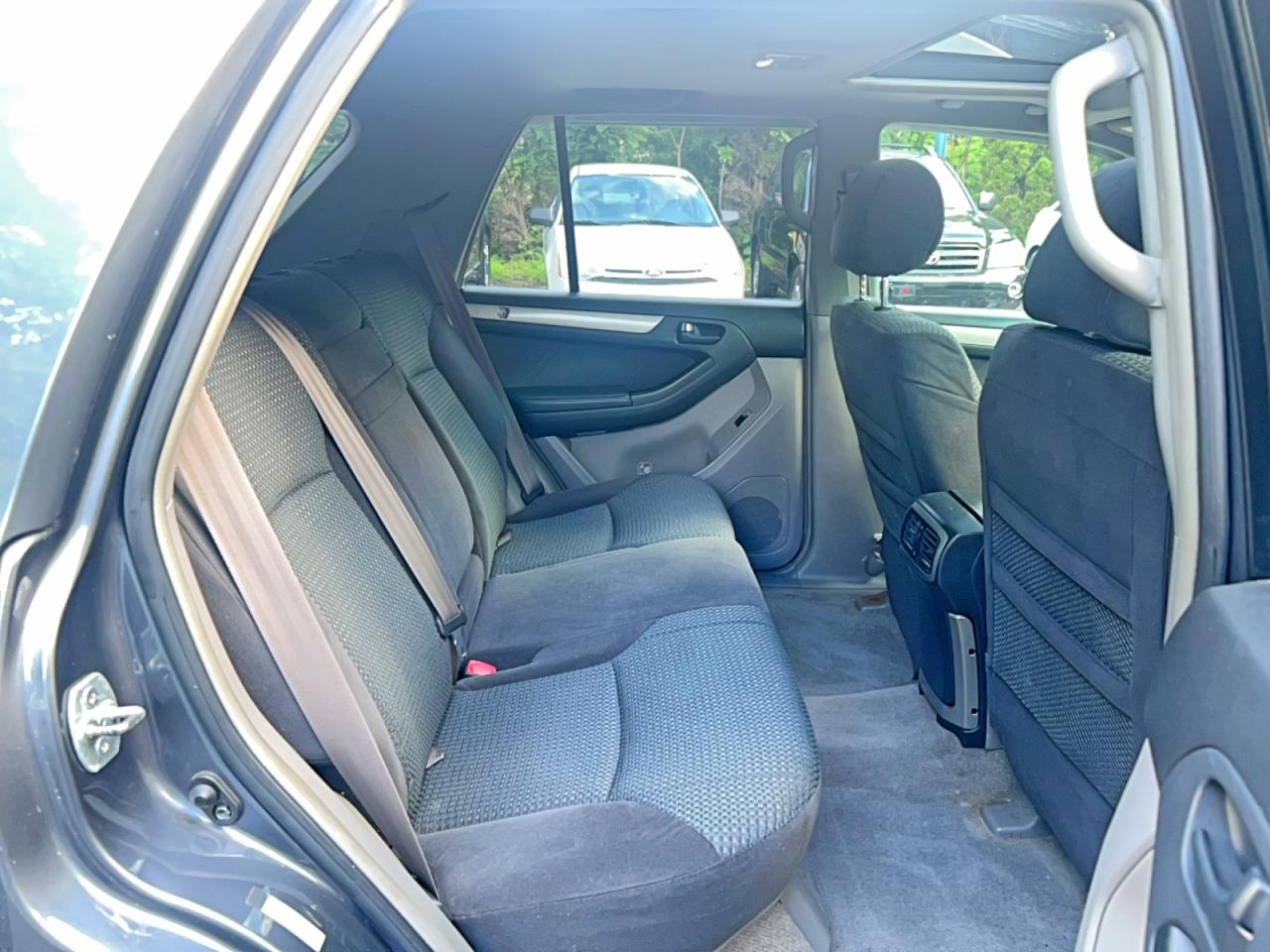 2005 Toyota 4runner Sport Edition Gray vin: JTEBU14R750055916