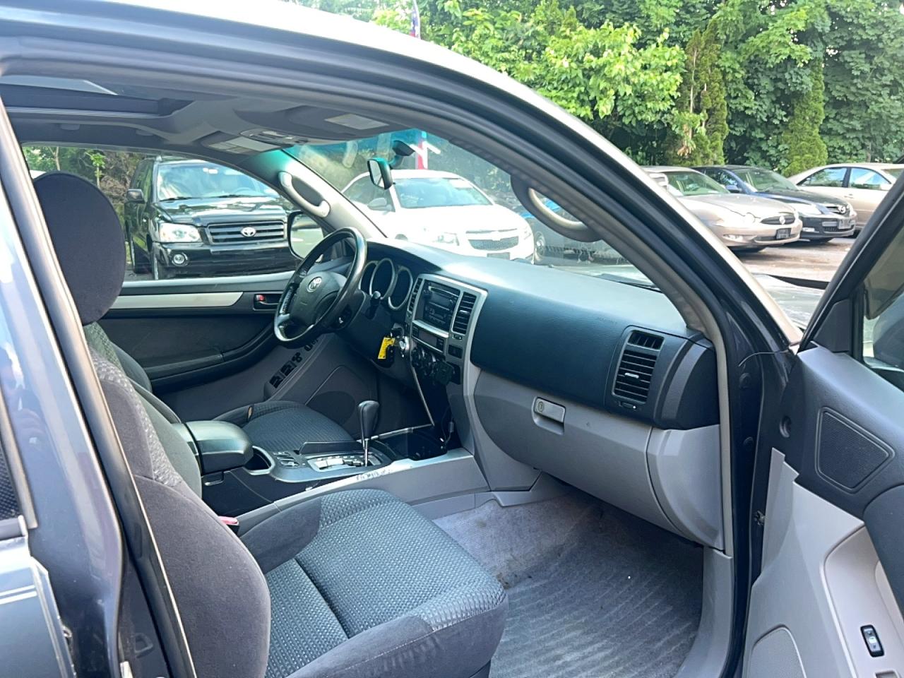 2005 Toyota 4runner Sport Edition Gray vin: JTEBU14R750055916