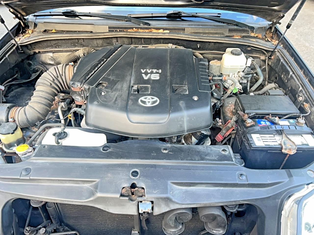 2005 Toyota 4runner Sport Edition Gray vin: JTEBU14R750055916