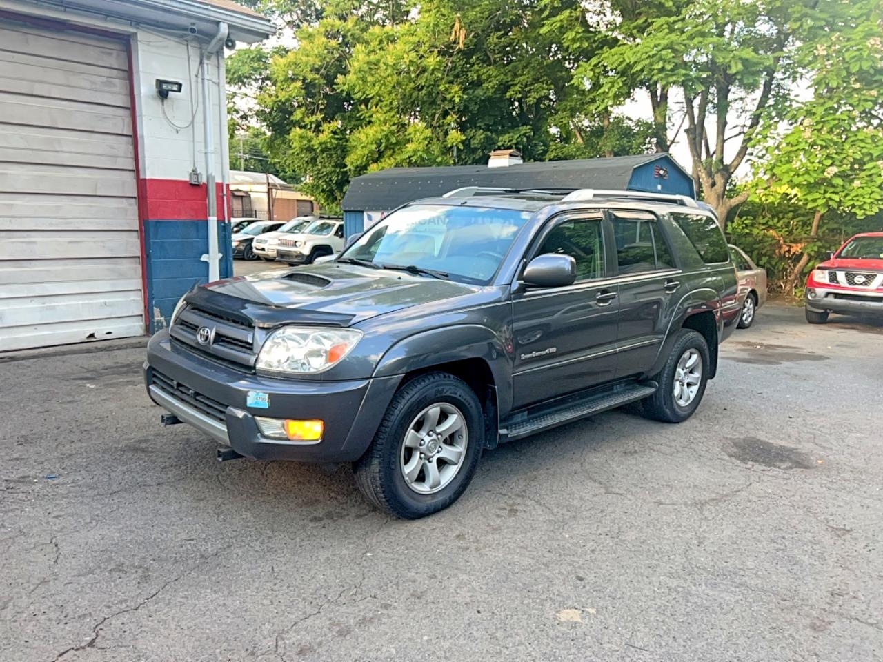 2005 Toyota 4runner Sport Edition Gray vin: JTEBU14R750055916
