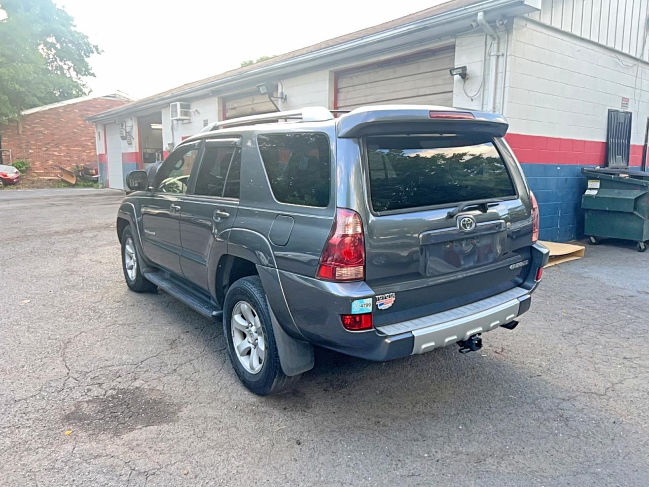 2005 Toyota 4runner Sport Edition Gray vin: JTEBU14R750055916