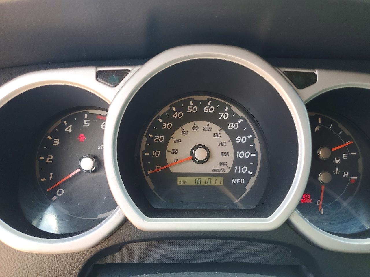 2005 Toyota 4runner Sport Edition Gray vin: JTEBU14R750064292