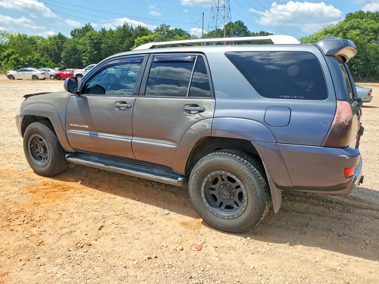 2005 Toyota 4runner Sport Edition Gray vin: JTEBU14R750064292