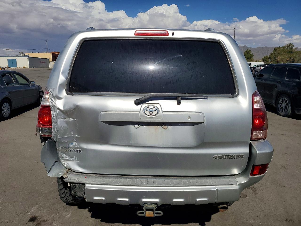 2005 Toyota 4runner Sport Edition Silver vin: JTEBU14R758035120
