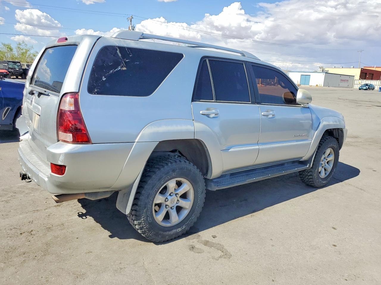 2005 Toyota 4runner Sport Edition Silver vin: JTEBU14R758035120