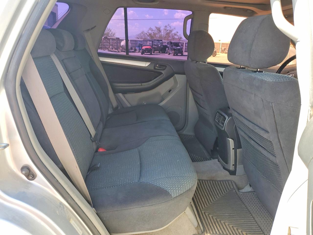 2005 Toyota 4runner Sport Edition Silver vin: JTEBU14R758035120