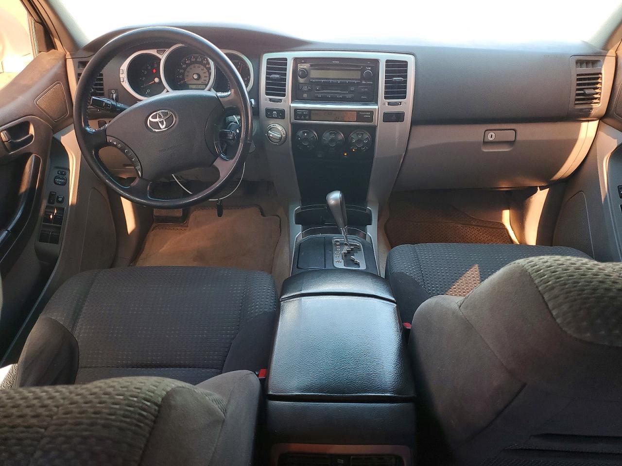 2005 Toyota 4runner Sport Edition Silver vin: JTEBU14R758035120