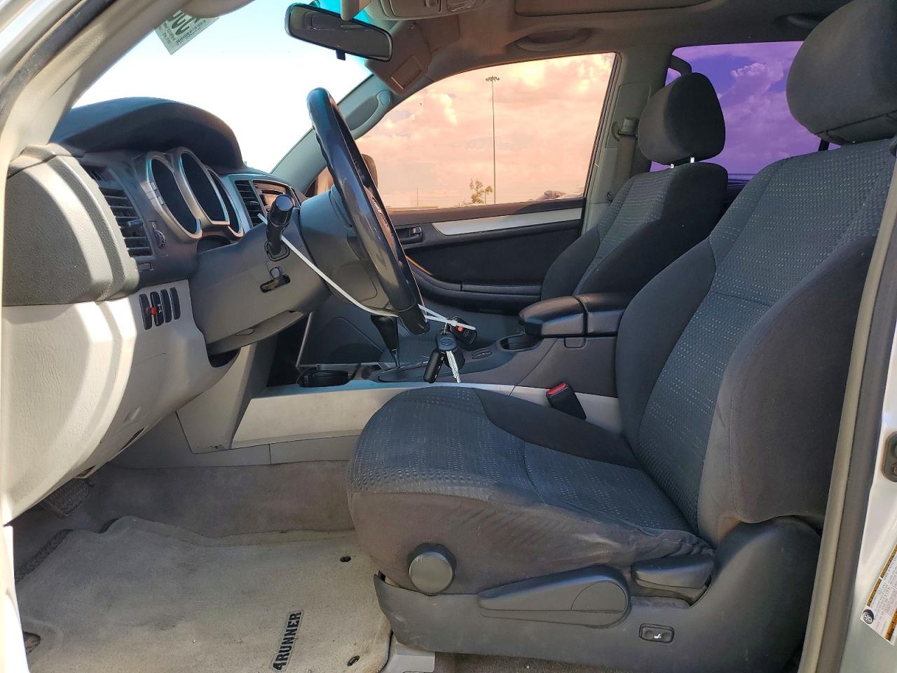 2005 Toyota 4runner Sport Edition Silver vin: JTEBU14R758035120
