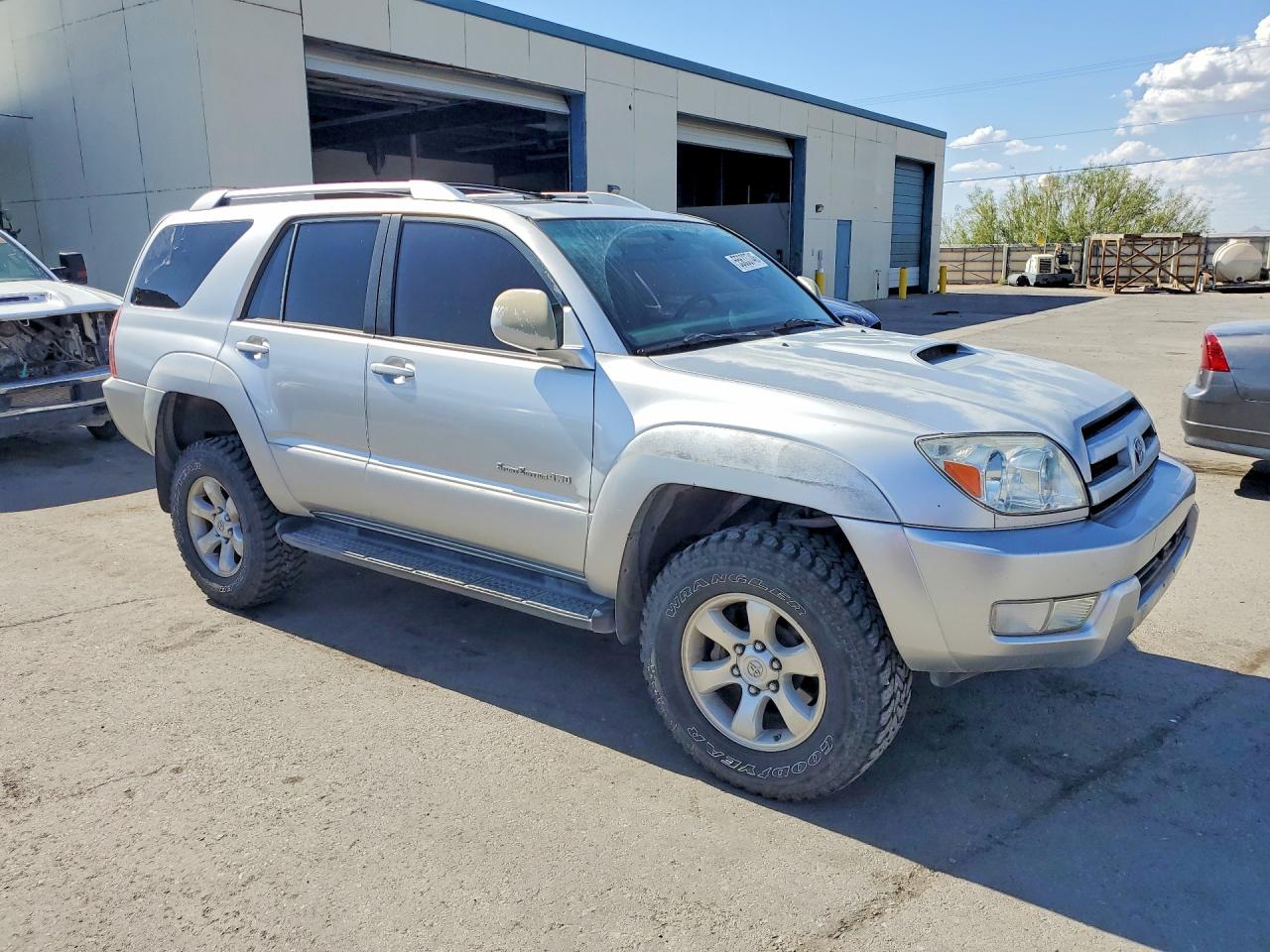 2005 Toyota 4runner Sport Edition Silver vin: JTEBU14R758035120