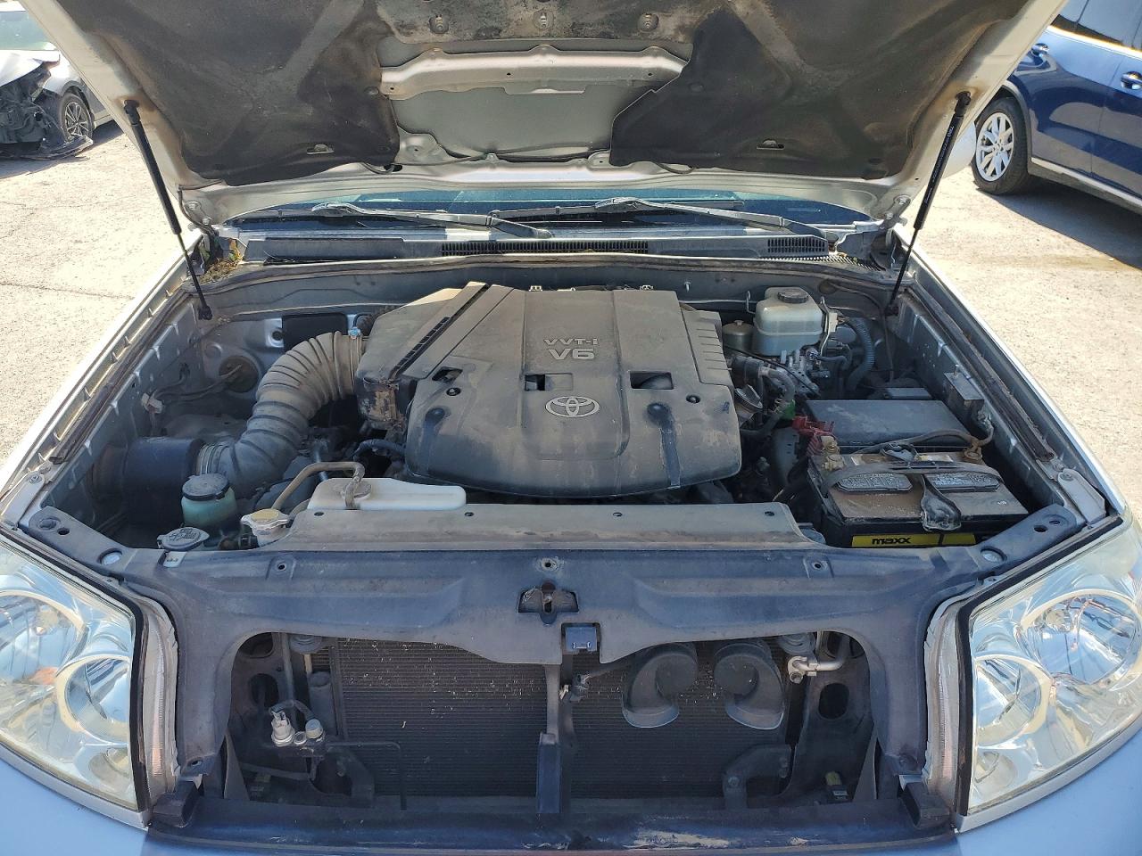 2005 Toyota 4runner Sport Edition Silver vin: JTEBU14R758035120
