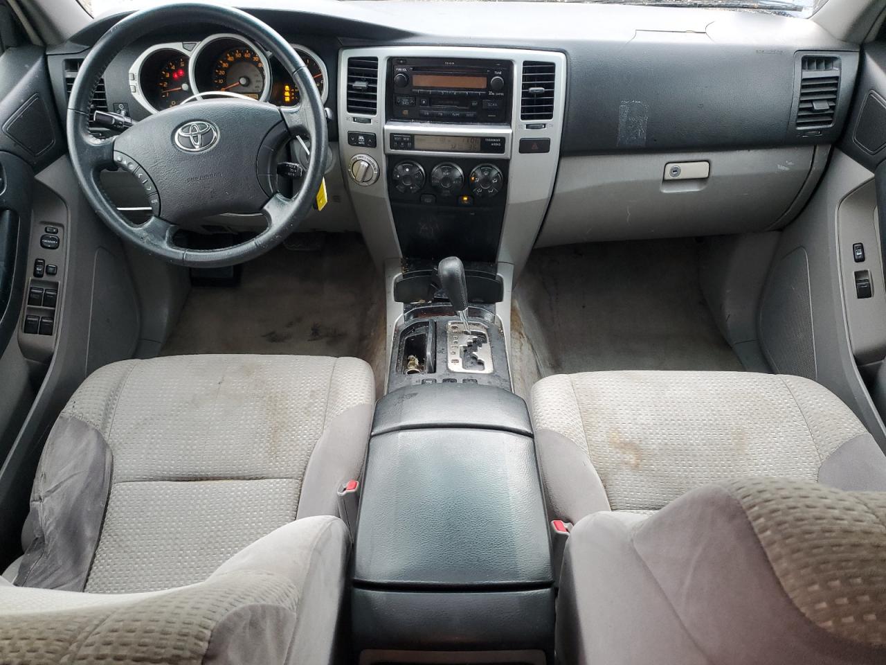 2005 Toyota 4runner Sr5 Gray vin: JTEBU14R758049132