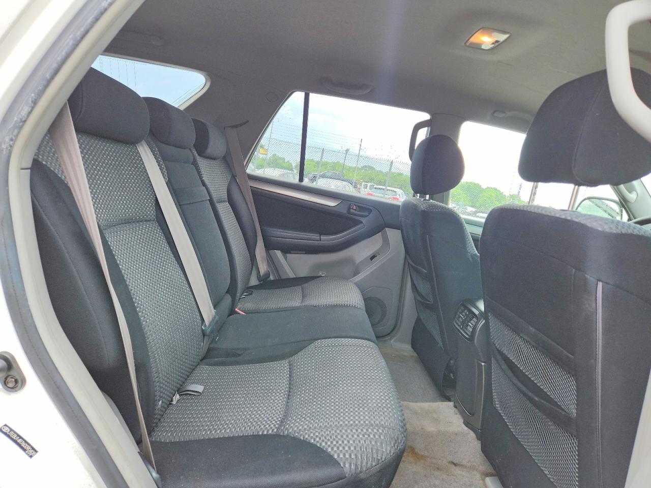 2006 Toyota 4runner Sport Edition White vin: JTEBU14R760090408