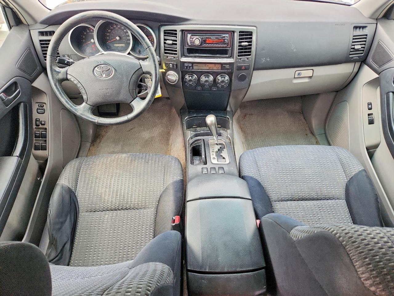 2006 Toyota 4runner Sport Edition White vin: JTEBU14R760090408