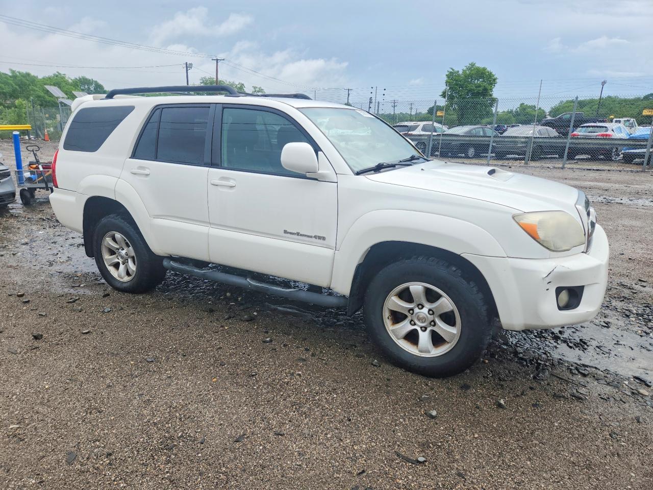 2006 Toyota 4runner Sport Edition White vin: JTEBU14R760090408
