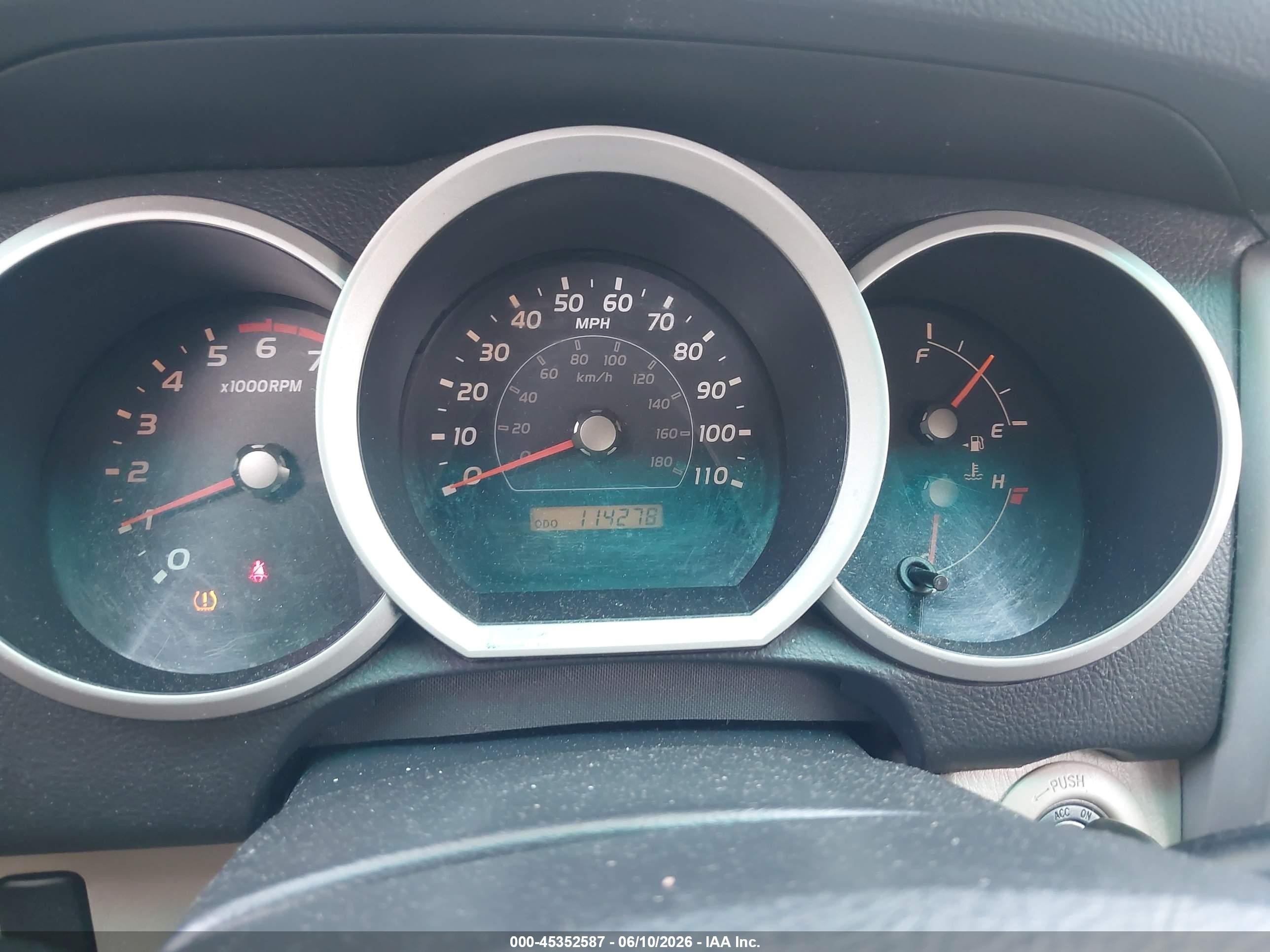 2006 Toyota 4runner Sr5 Beige vin: JTEBU14R760095026