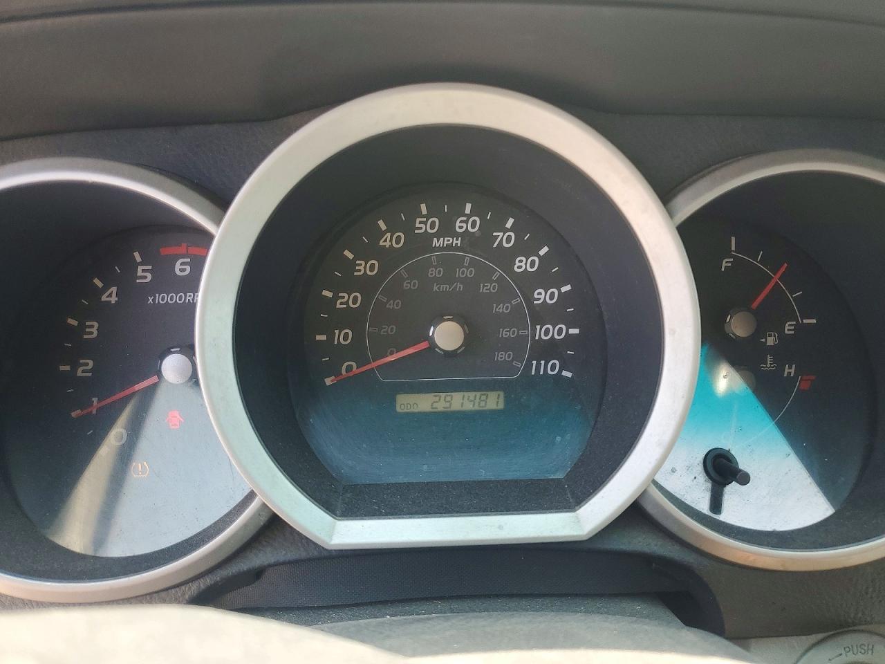 2006 Toyota 4runner Silver vin: JTEBU14R760103108