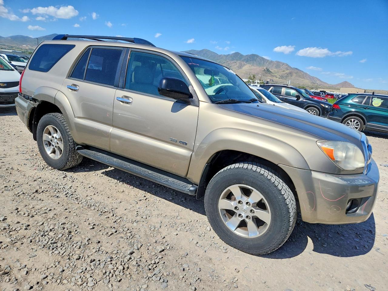2006 Toyota 4runner Sr5 Gray vin: JTEBU14R760103254