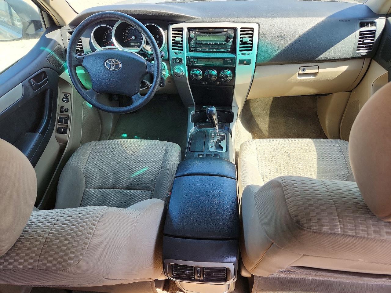 2006 Toyota 4runner Sr5 Gray vin: JTEBU14R760103254