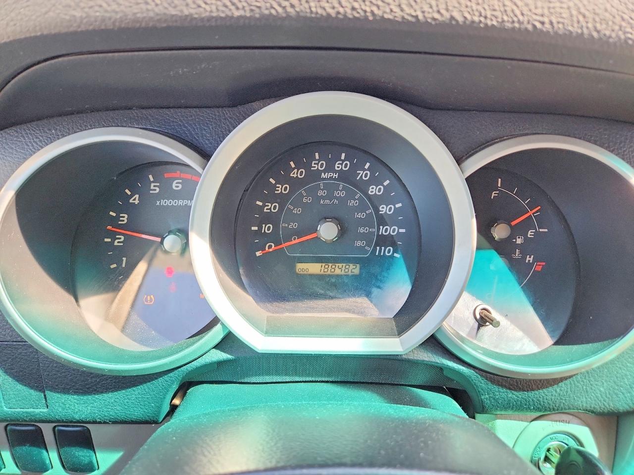 2006 Toyota 4runner Sr5 Gray vin: JTEBU14R760103254