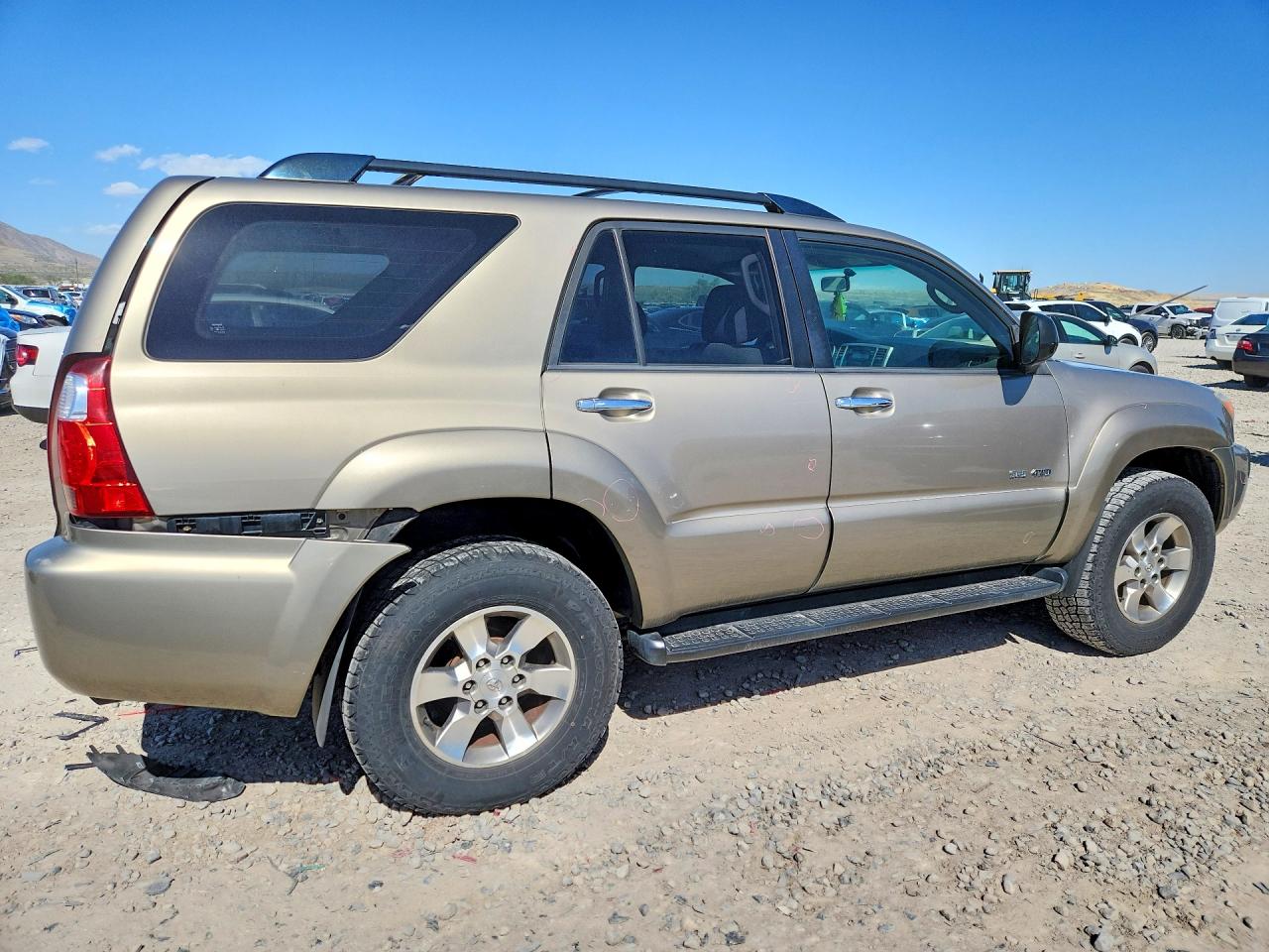 2006 Toyota 4runner Sr5 Gray vin: JTEBU14R760103254