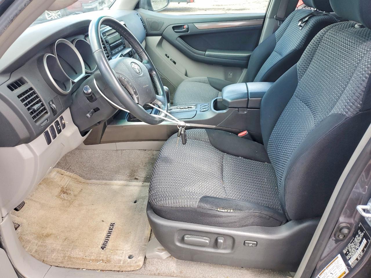 2006 Toyota 4runner Sport Edition Gray vin: JTEBU14R760104503
