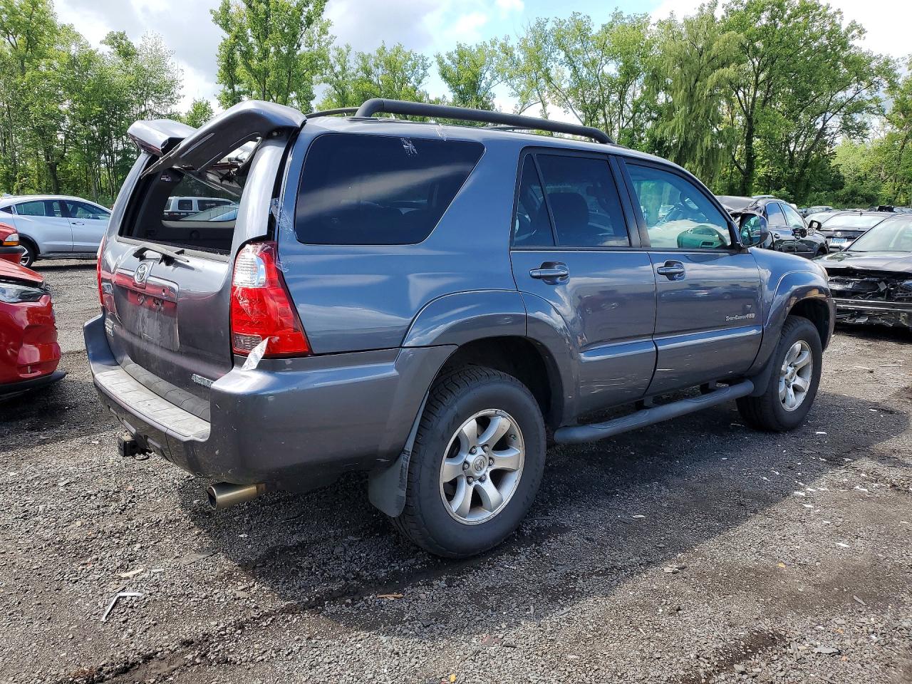 2006 Toyota 4runner Sport Edition Gray vin: JTEBU14R760104503