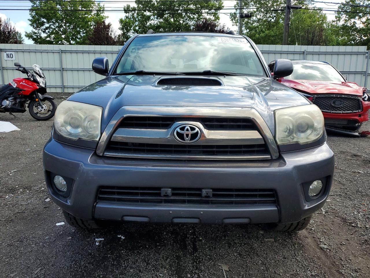 2006 Toyota 4runner Sport Edition Gray vin: JTEBU14R760104503