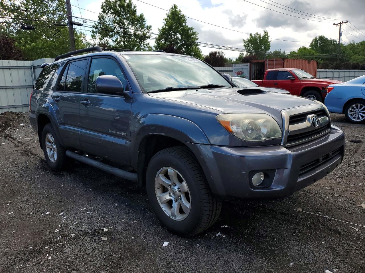 2006 Toyota 4runner Sport Edition Gray vin: JTEBU14R760104503