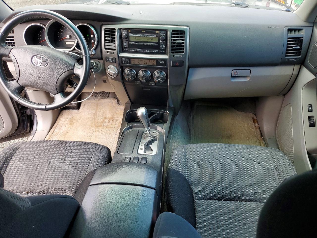 2006 Toyota 4runner Sport Edition Gray vin: JTEBU14R760104503