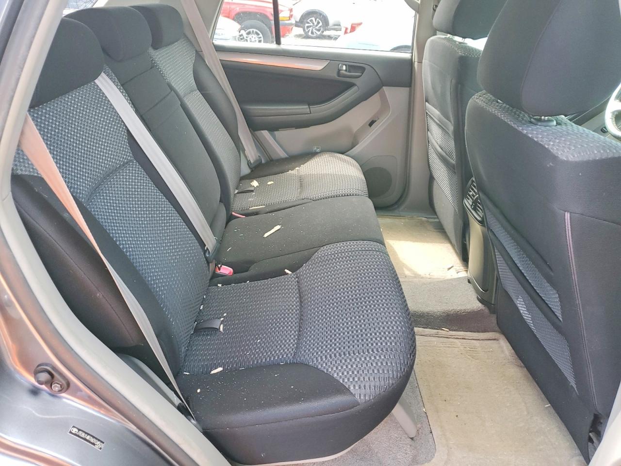 2006 Toyota 4runner Sport Edition Gray vin: JTEBU14R760104503