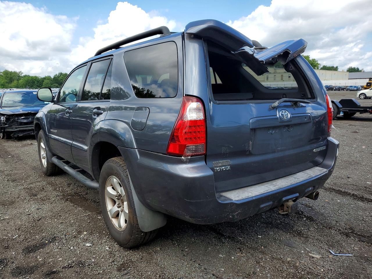 2006 Toyota 4runner Sport Edition Gray vin: JTEBU14R760104503