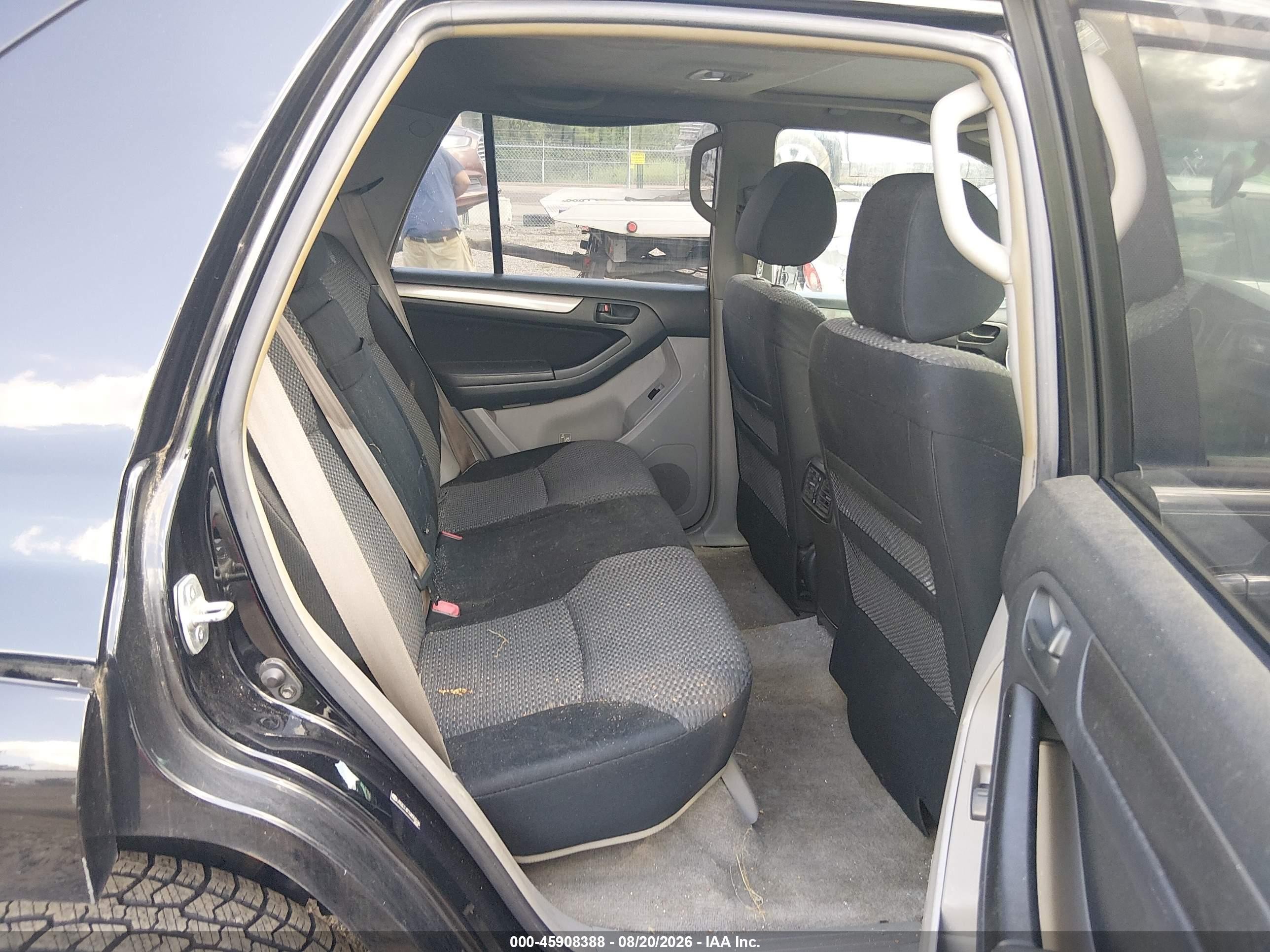 2006 Toyota 4runner Sr5 Sport V6 Черный vin: JTEBU14R768053246