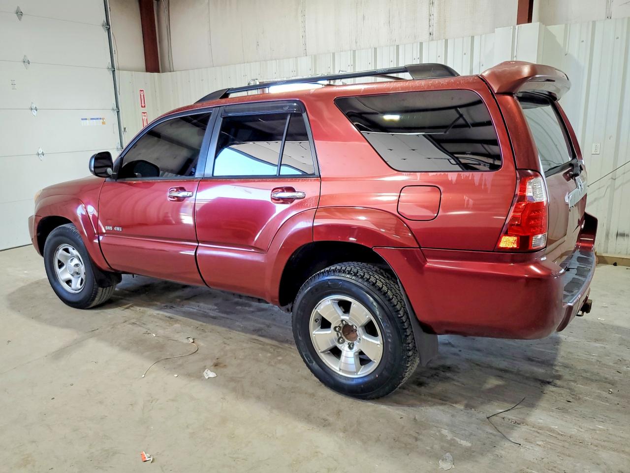 2006 Toyota 4runner Sr5 Red vin: JTEBU14R768064022