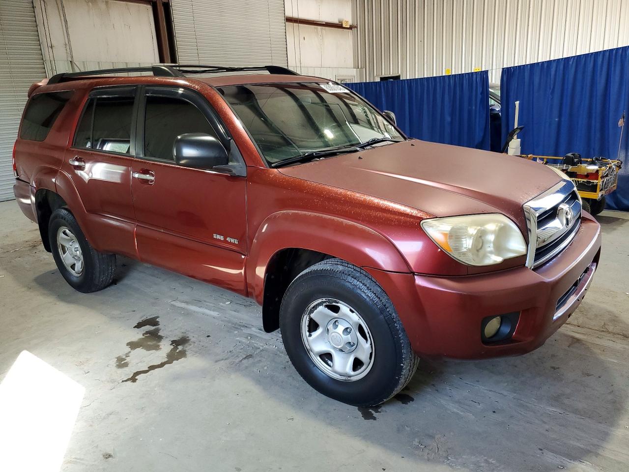 2006 Toyota 4runner Sr5 Red vin: JTEBU14R768064022