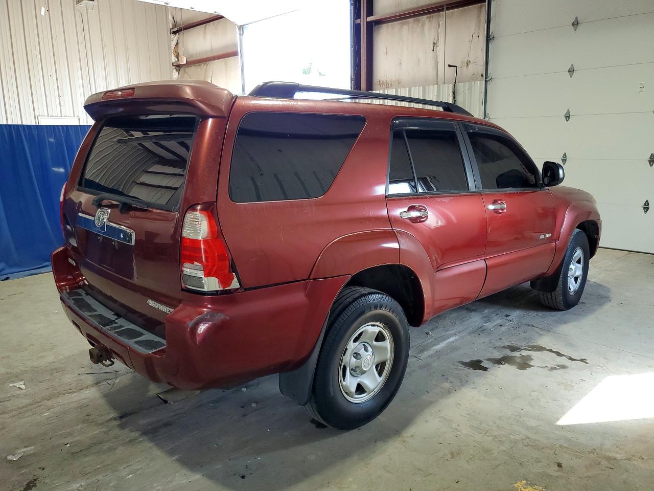 2006 Toyota 4runner Sr5 Red vin: JTEBU14R768064022
