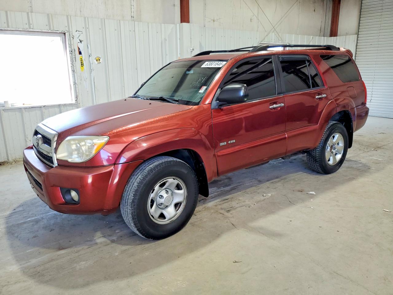 2006 Toyota 4runner Sr5 Red vin: JTEBU14R768064022