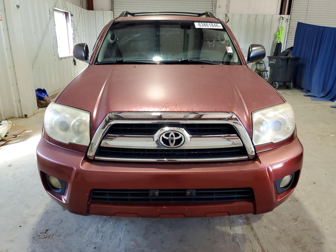 2006 Toyota 4runner Sr5 Red vin: JTEBU14R768064022