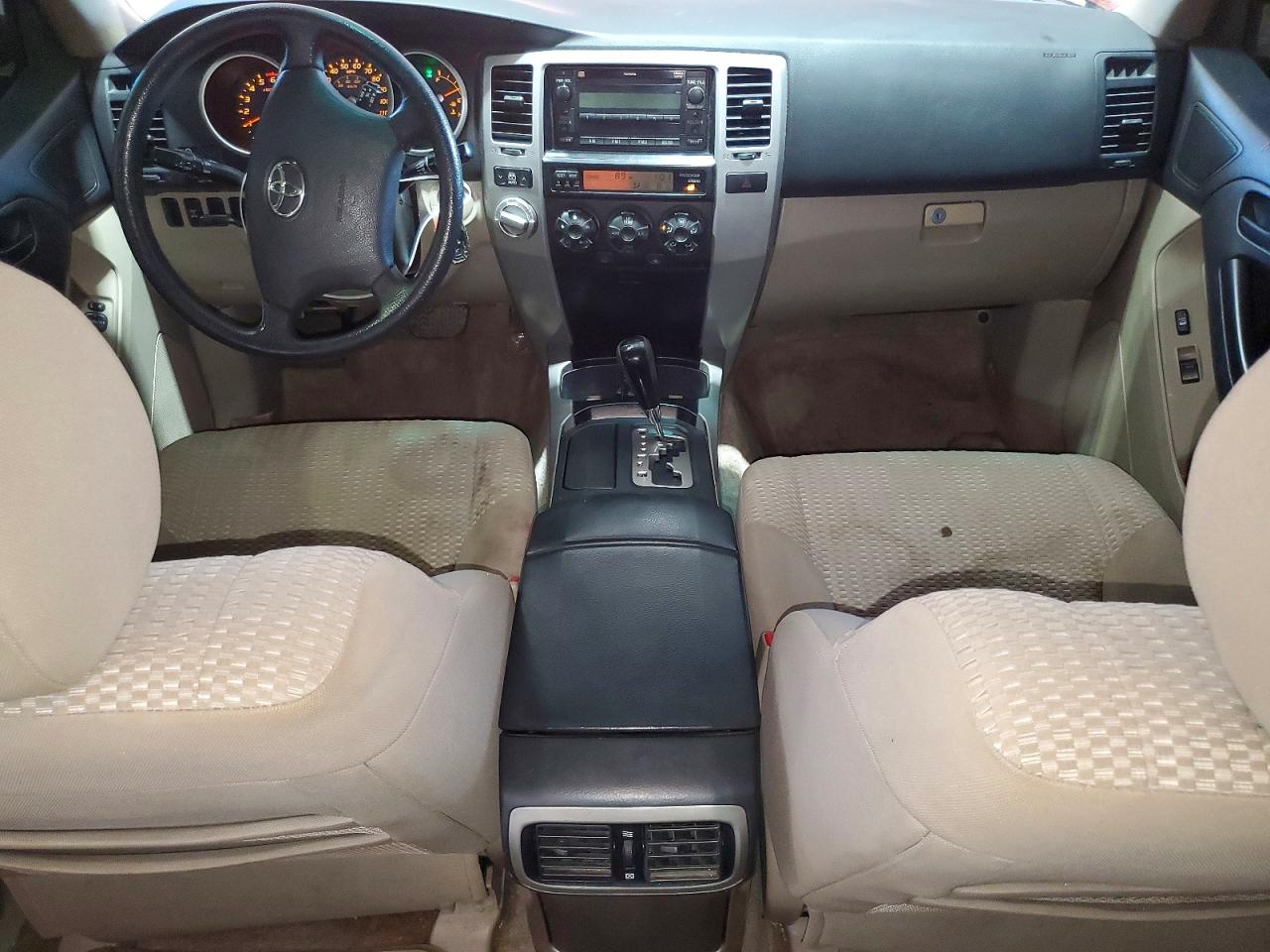 2006 Toyota 4runner Sr5 Red vin: JTEBU14R768064022
