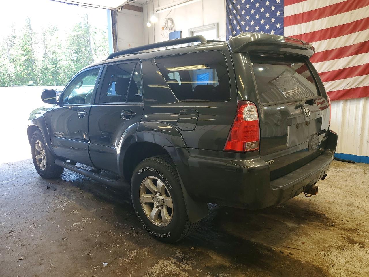 2007 Toyota 4runner Серый vin: JTEBU14R770120783