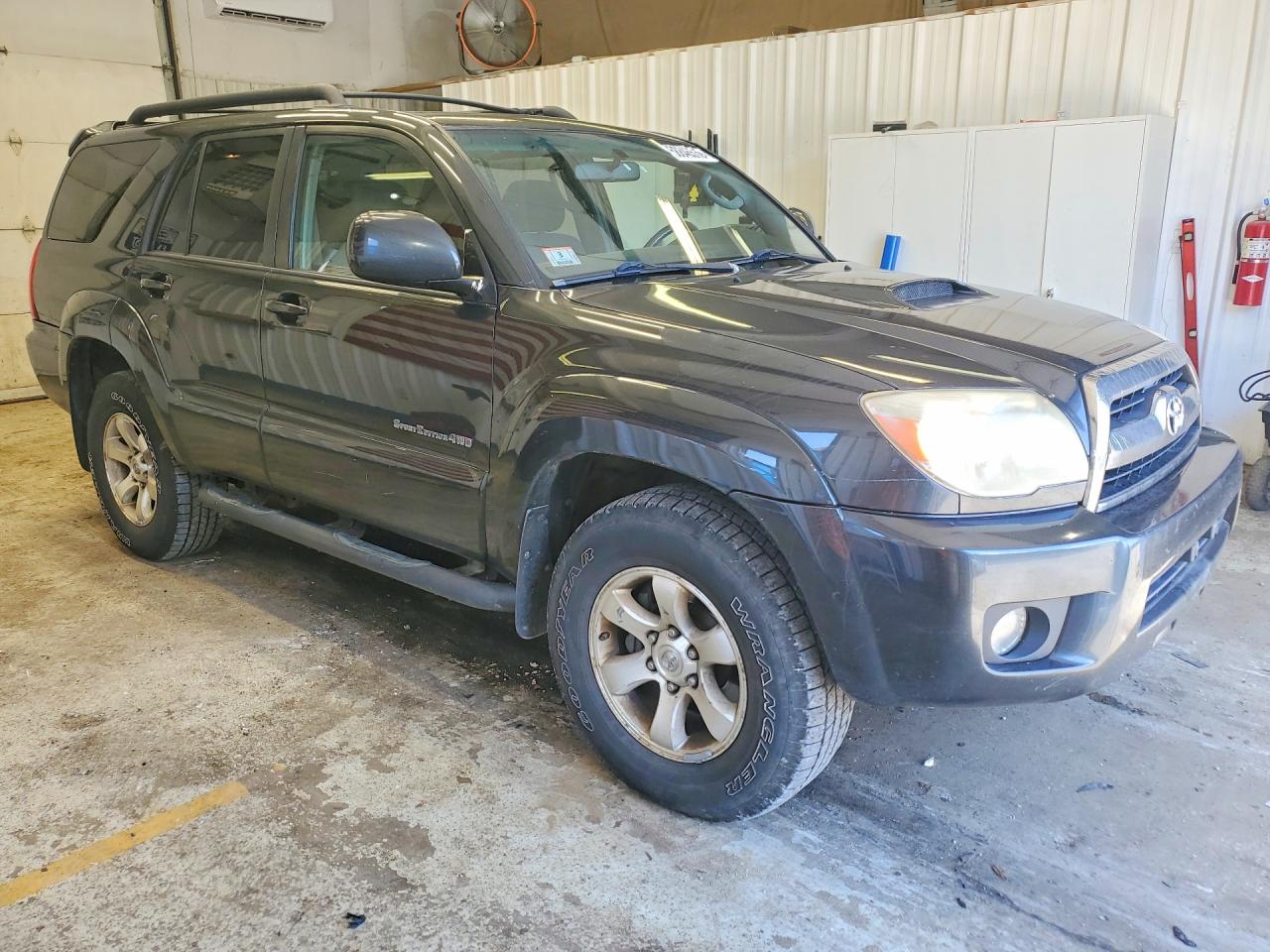 2007 Toyota 4runner Серый vin: JTEBU14R770120783