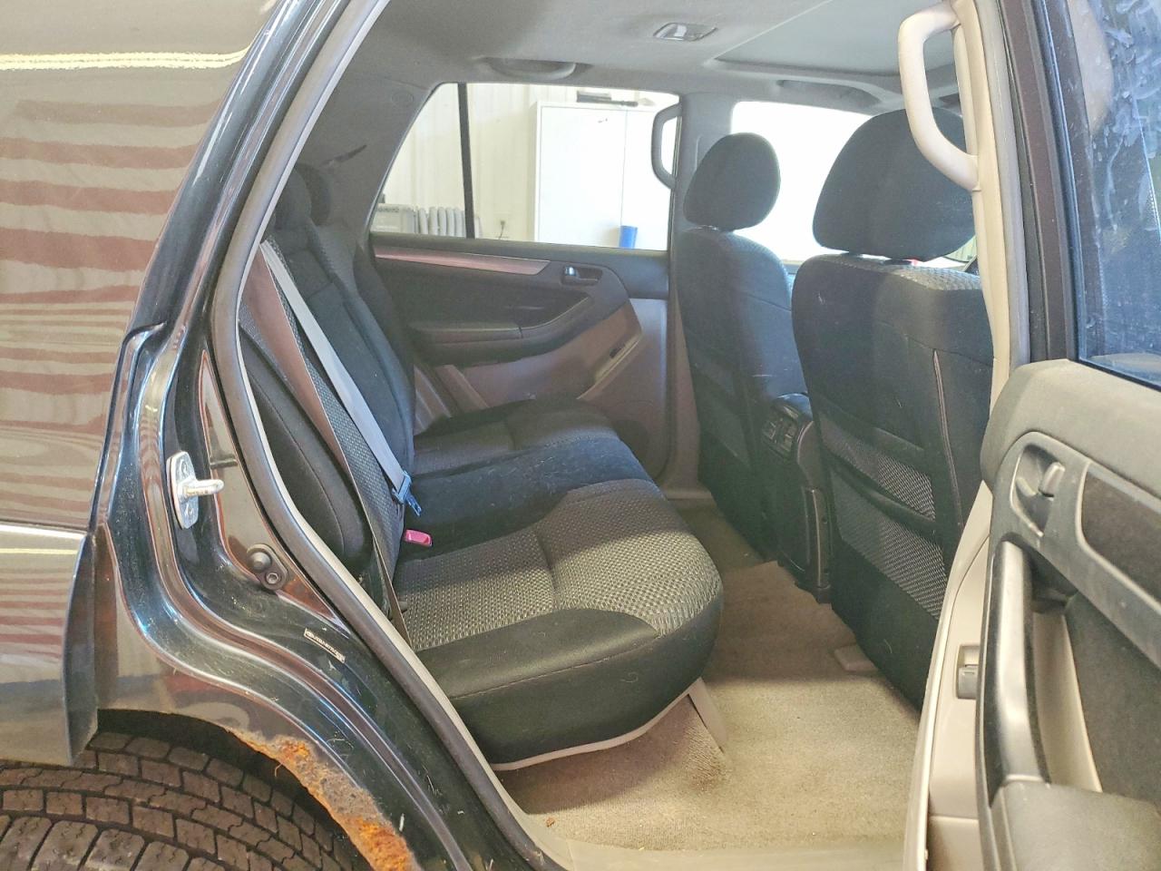2007 Toyota 4runner Серый vin: JTEBU14R770120783