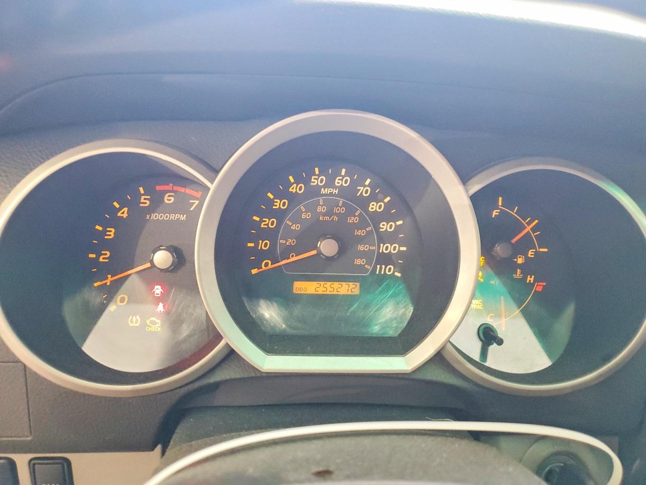 2007 Toyota 4runner Серый vin: JTEBU14R770120783