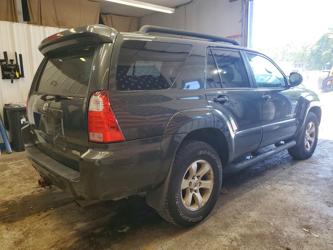 2007 Toyota 4runner Серый vin: JTEBU14R770120783