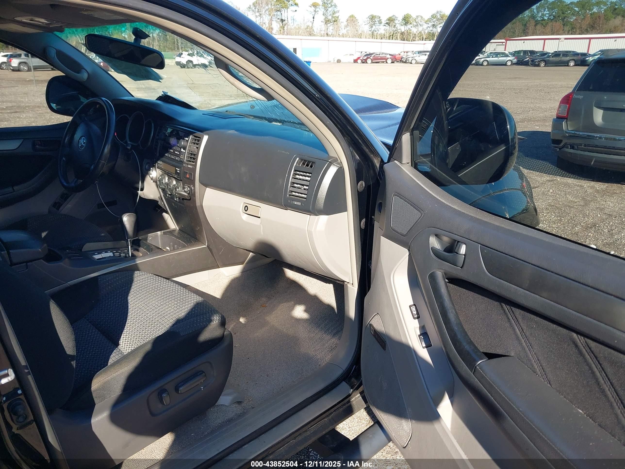 2007 Toyota 4runner Sport V6 Черный vin: JTEBU14R778087320